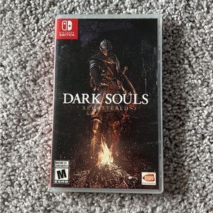 Nintendo Switch’s Dark Souls Remastered